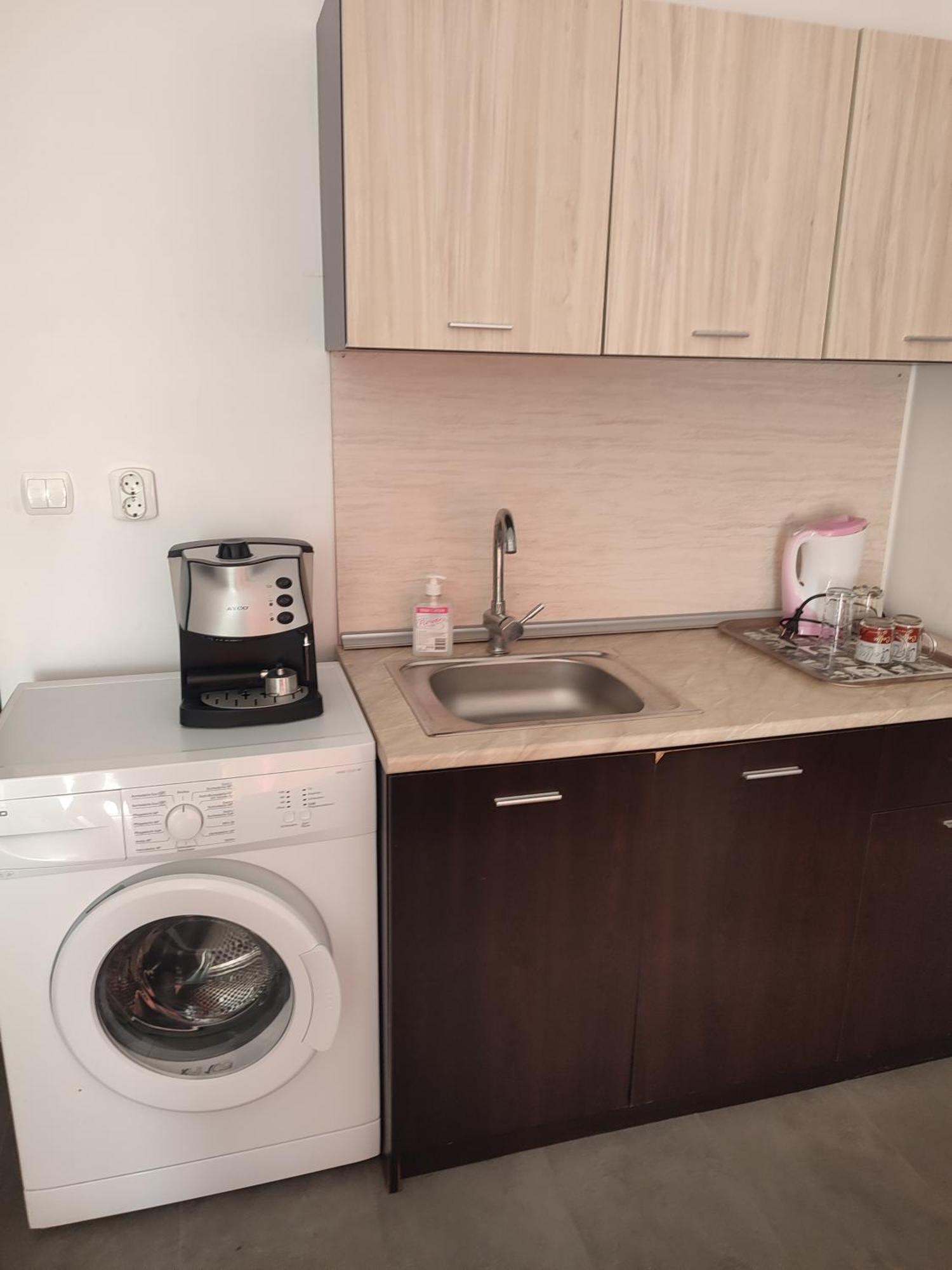 Апартаменти Apartament Janet Поморіє Екстер'єр фото